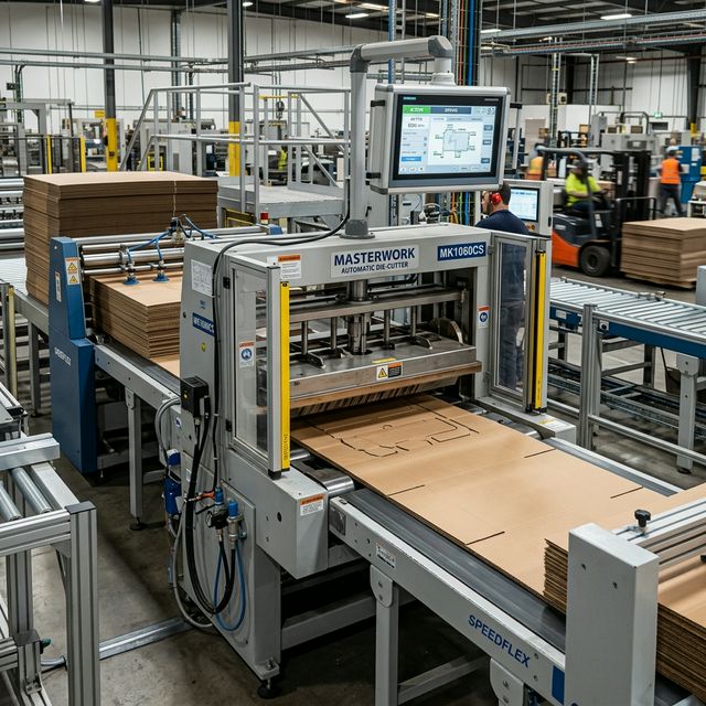 Dàn Máy Bế Dập Liên Hợp Tự Động